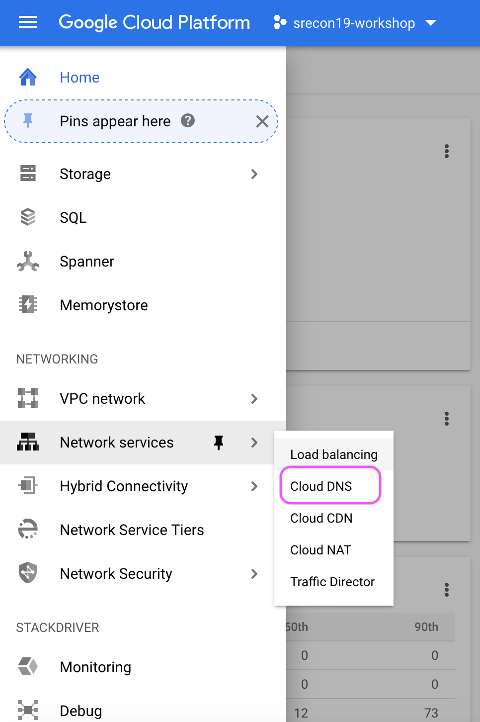 GCP Cloud DNS